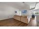 Bright and spacious living room with hardwood floors and modern decor at 2407 Oakington St, Winter Garden, FL 34787