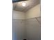 Spacious walk-in closet featuring wire shelving and ample storage space at 2516 Grassy Point Dr # 210, Lake Mary, FL 32746