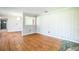 Bright living room with hardwood floors and view of other rooms at 2647 S Myrtle Ave, Sanford, FL 32773