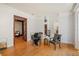 Cozy living room featuring hardwood floors, elegant decor, and lots of natural light at 2828 Marquesas Ct, Windermere, FL 34786