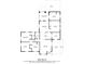Detailed floor plan of a 1431 square foot home, highlighting room dimensions and layout at 3025 Bon Air Dr, Orlando, FL 32818