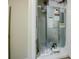 HVAC closet with a Runtru unit and some piping at 3025 Bon Air Dr, Orlando, FL 32818