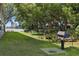 Picturesque community with barbecue grills and picnic tables near the lake at 320 Lakeview St # 214, Orlando, FL 32804