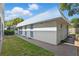 Exterior view of a community building with a unique roofline and easy access to the pool at 320 Lakeview St # 214, Orlando, FL 32804