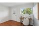 Cozy room with desk next to a sunlit window; can be used as an office or bedroom at 320 Lakeview St # 214, Orlando, FL 32804