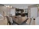 Dining room with open access to the kitchen at 320 Primrose Dr, Davenport, FL 33837