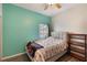 Bedroom featuring a sports theme with a Bears blanket at 328 Appaloosa Ct, Sanford, FL 32773