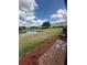 Serene backyard with pond views and lush green space, perfect for relaxation at 3567 Shallot Dr # 103, Orlando, FL 32835