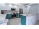 Beautiful kitchen with stylish countertops and stainless steel appliances at 3567 Shallot Dr # 103, Orlando, FL 32835