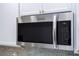 Stainless steel microwave with digital display, matching kitchen appliances at 3567 Shallot Dr # 103, Orlando, FL 32835