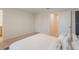 Bedroom featuring carpeted floors, white trim, and multiple doors at 4725 Coral Castle Dr, Kissimmee, FL 34746