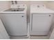 Convenient laundry area with modern, Samsung washer and dryer at 4725 Coral Castle Dr, Kissimmee, FL 34746