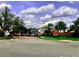 Welcome to Dunwoody Commons, gated community featuring lush landscaping and brick entrance at 5114 Hawkstone Dr, Sanford, FL 32771