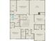 Second floor floor plan showing the owner's suite, loft, and bedrooms 3, 4, and 5 at 6009 Tree Crossing Ln, St Cloud, FL 34771