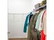 Walk-in closet featuring wire shelving and ample storage space for clothing and accessories at 6730 Orlando Drive, Indian Lake Estates, FL 33855