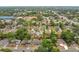 Aerial photo displaying the neighborhood, highlighting its layout and proximity to local amenities at 6820 Ambassador Dr, Orlando, FL 32818
