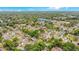 Aerial view of the surrounding neighborhood provides a glimpse of the community at 6820 Ambassador Dr, Orlando, FL 32818