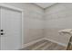 Spacious walk-in closet with white shelving and ample storage space at 72 Fairway Cir, Umatilla, FL 32784
