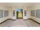 Interior mailbox area with ample mailboxes and a view of the community gazebo at 7509 Mourning Dove Cir # 203, Reunion, FL 34747