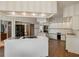 Spacious kitchen with large center island, stainless steel appliances, and ample cabinet space at 7540 Lake Marsha Dr, Orlando, FL 32819