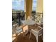 Balcony with outdoor seating and views of the community at 8101 Resort Village Dr # 3909, Orlando, FL 32821