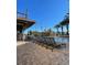 Relax at this resort style pool with lounge chairs and pirate ship water feature at 8101 Resort Village Dr # 3909, Orlando, FL 32821