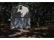 View of outdoor barn with large door at 859 Morning Star Dr, Lakeland, FL 33810