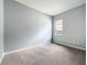 Carpeted bedroom with natural light from a window and painted neutral wall color at 903 Kersfield Cir, Lake Mary, FL 32746