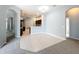 Bright and open living space leading into the kitchen and other areas of the home at 903 Kersfield Cir, Lake Mary, FL 32746