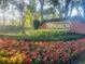 A view of the community entrance sign, showcasing the manicured landscaping and welcoming atmosphere at 903 Kersfield Cir, Lake Mary, FL 32746
