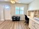 Bright office space with a work station, closet and natural light from the exterior at 9490 Sw 85Th Ave # E, Ocala, FL 34481
