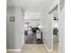 Hallway to living room and bedrooms at 1129 Golfside Dr, Winter Park, FL 32792