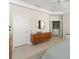 Bedroom space with closet and dresser at 12936 Freeman St, Windermere, FL 34786