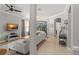 Spacious open-concept living room with modern furniture and stylish decorations at 12936 Freeman St, Windermere, FL 34786