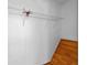 Closet featuring wood floors and a white wire rack for storing items at 130 Kristi Ann Ct, Winter Springs, FL 32708