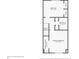 Floor plan of the second floor features bedrooms, closets, and bathroom at 130 Kristi Ann Ct, Winter Springs, FL 32708
