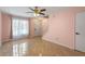 Spacious living room with neutral paint, ceiling fan and lots of natural light at 130 Kristi Ann Ct, Winter Springs, FL 32708