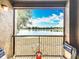 Enjoy scenic lake views from this condo's private screened balcony at 163 Villa Di Este Ter # 105, Lake Mary, FL 32746