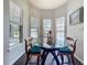 Breakfast nook with water views at 163 Villa Di Este Ter # 105, Lake Mary, FL 32746