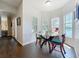 Bright dining area with beautiful views at 163 Villa Di Este Ter # 105, Lake Mary, FL 32746