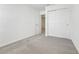 Comfortable bedroom with neutral carpet and closet at 16399 Bird Of Paradise Ave, Clermont, FL 34714