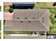 Aerial view of the home's roof with backyard and community views at 16527 Sea Glass St, Winter Garden, FL 34787