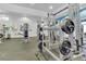 A modern community gym featuring state-of-the-art weight machines and equipment for a full body workout at 16527 Sea Glass St, Winter Garden, FL 34787