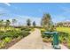 Scenic walking path lined with lush landscaping, offering a peaceful retreat within the community at 16527 Sea Glass St, Winter Garden, FL 34787