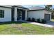 Charming single-story home boasts modern architecture, neat landscaping, and a welcoming entrance at 17380 Sw 36Th Ave Rd, Ocala, FL 34473