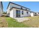 A spacious backyard featuring new construction at 1812 Archer Dr, Minneola, FL 34715