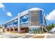 An eye-level shot of an emergency building, showing the entrance at 1845 Delaney Ave, Orlando, FL 32806