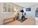 Bright home gym space with a Peloton bike and good natural light at 1845 Delaney Ave, Orlando, FL 32806