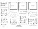 Ambersweet First Floor Options featuring a powder room, chef's kitchen, study, and retreat at garage at 1999 Iorio St, St Cloud, FL 34771