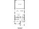 Ambersweet First Floor plan featuring a 2-bay garage, kitchen, cafe, Gathering room, flex room, and entry at 1999 Iorio St, St Cloud, FL 34771